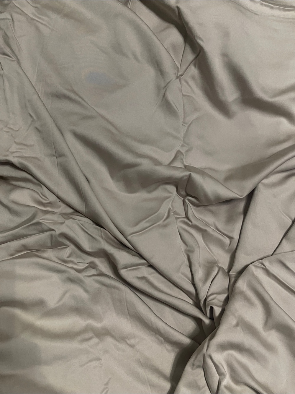 Quince bamboo queen/full duvet cover only